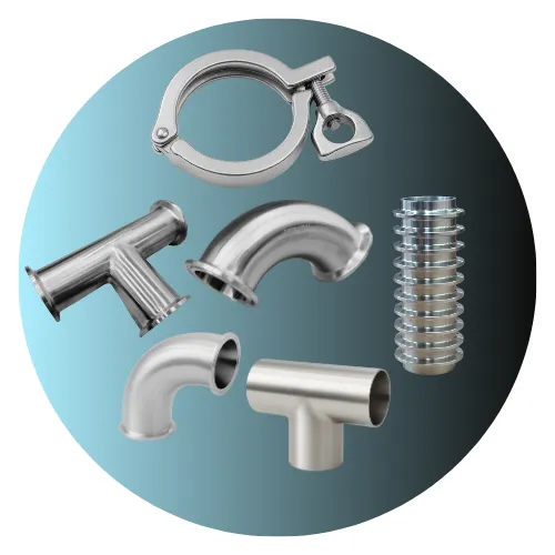 conexiones sanitarias cominox