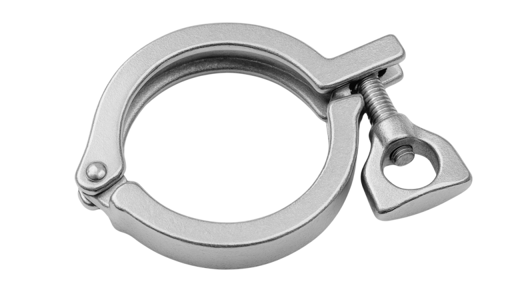 abrazadera sanitaria